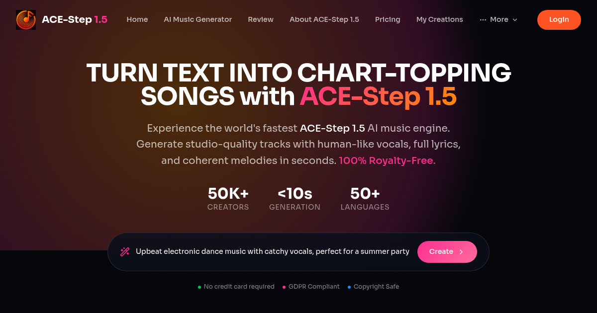 ACE-Step 1.5 screenshot
