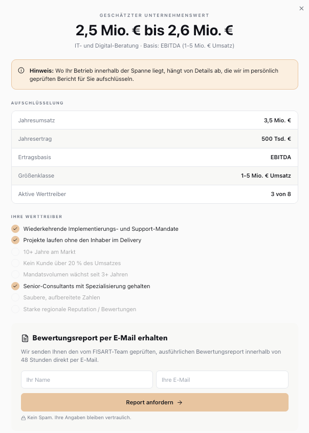 FISART screenshot