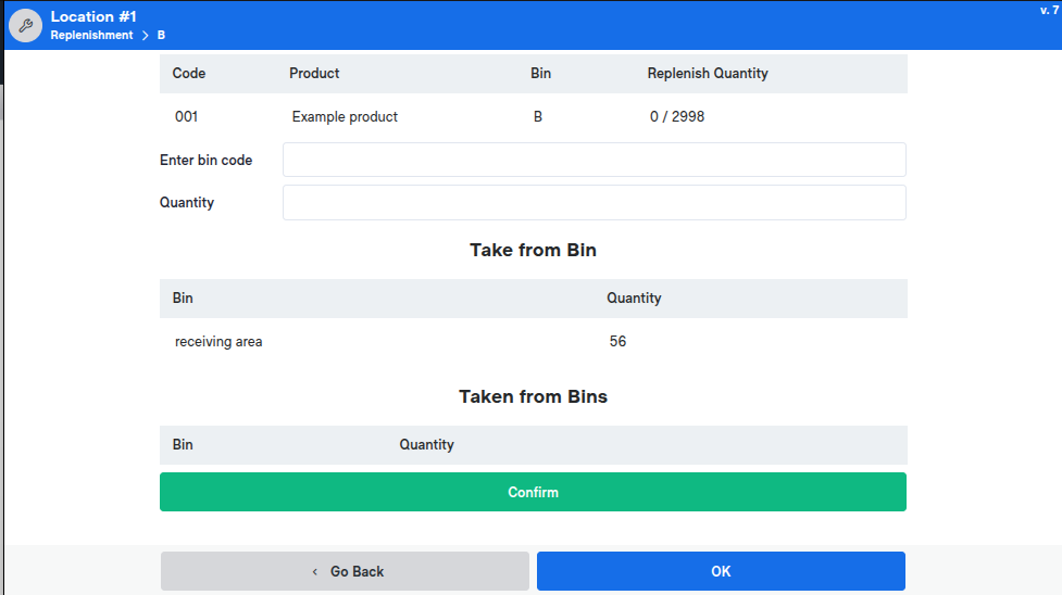 Inventory Management Software screenshot