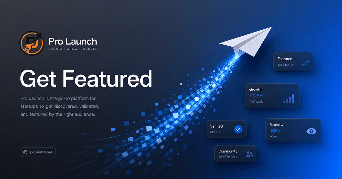 Pro Launch screenshot