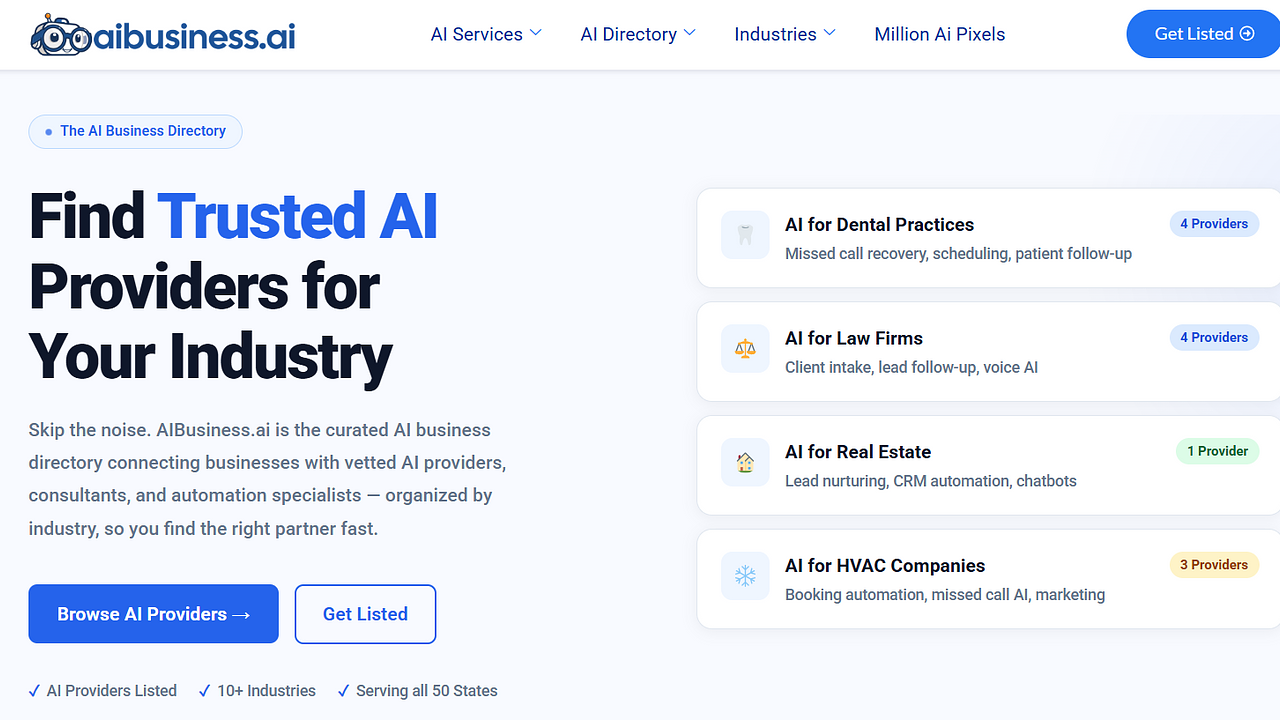 AI Business screenshot