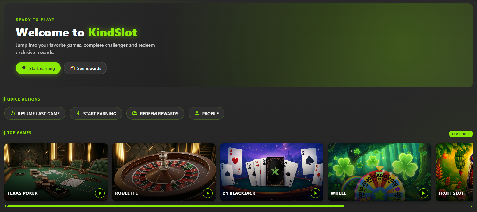 KindSlot screenshot