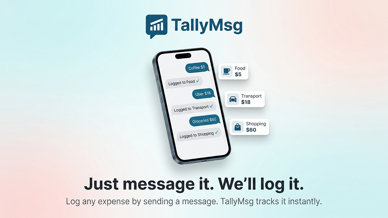 TallyMsg screenshot