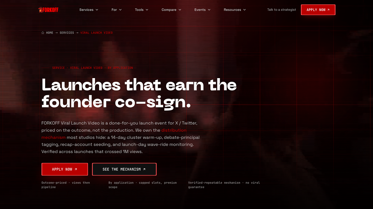 FORKOFF screenshot