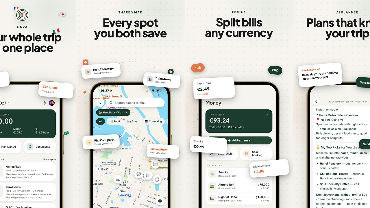 Onva App screenshot