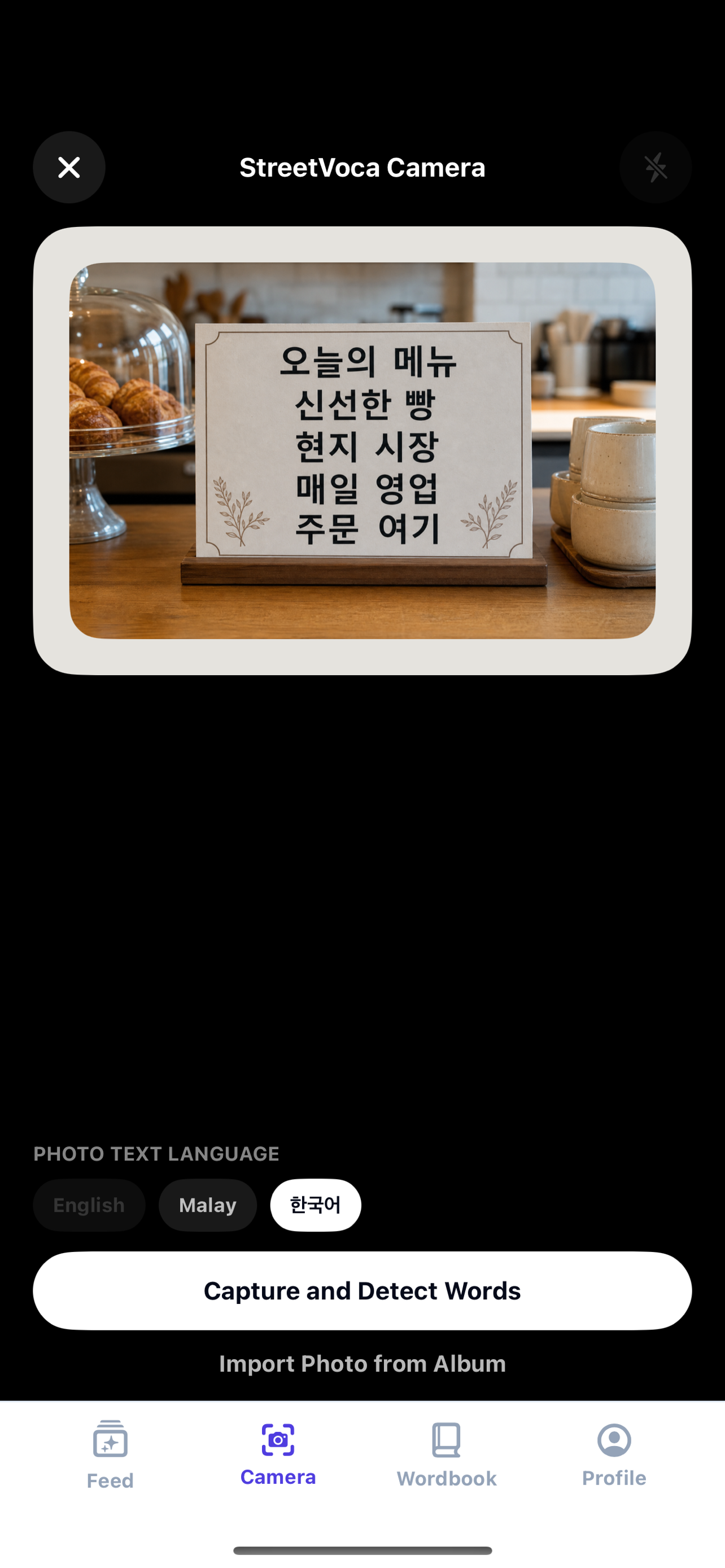 StreetVoca screenshot