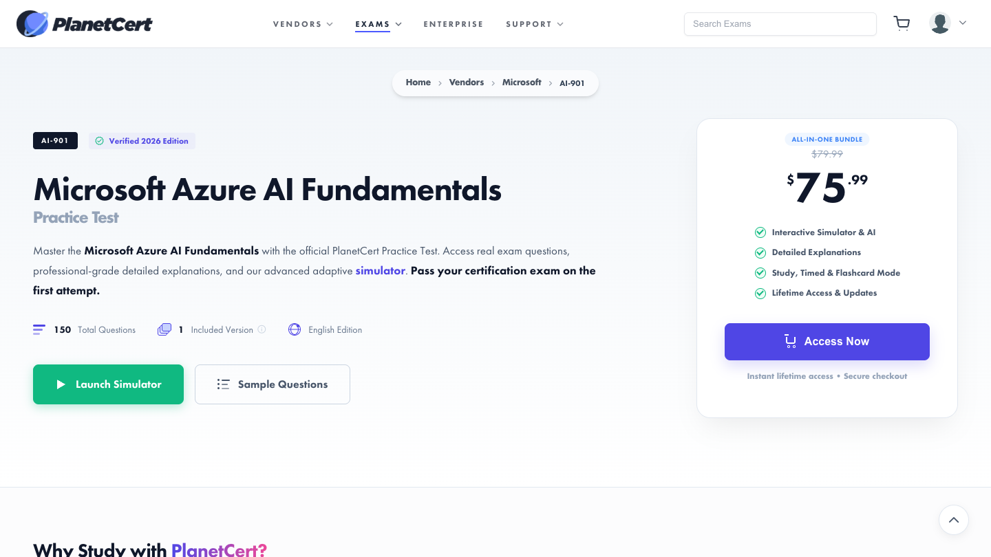 PlanetCert screenshot