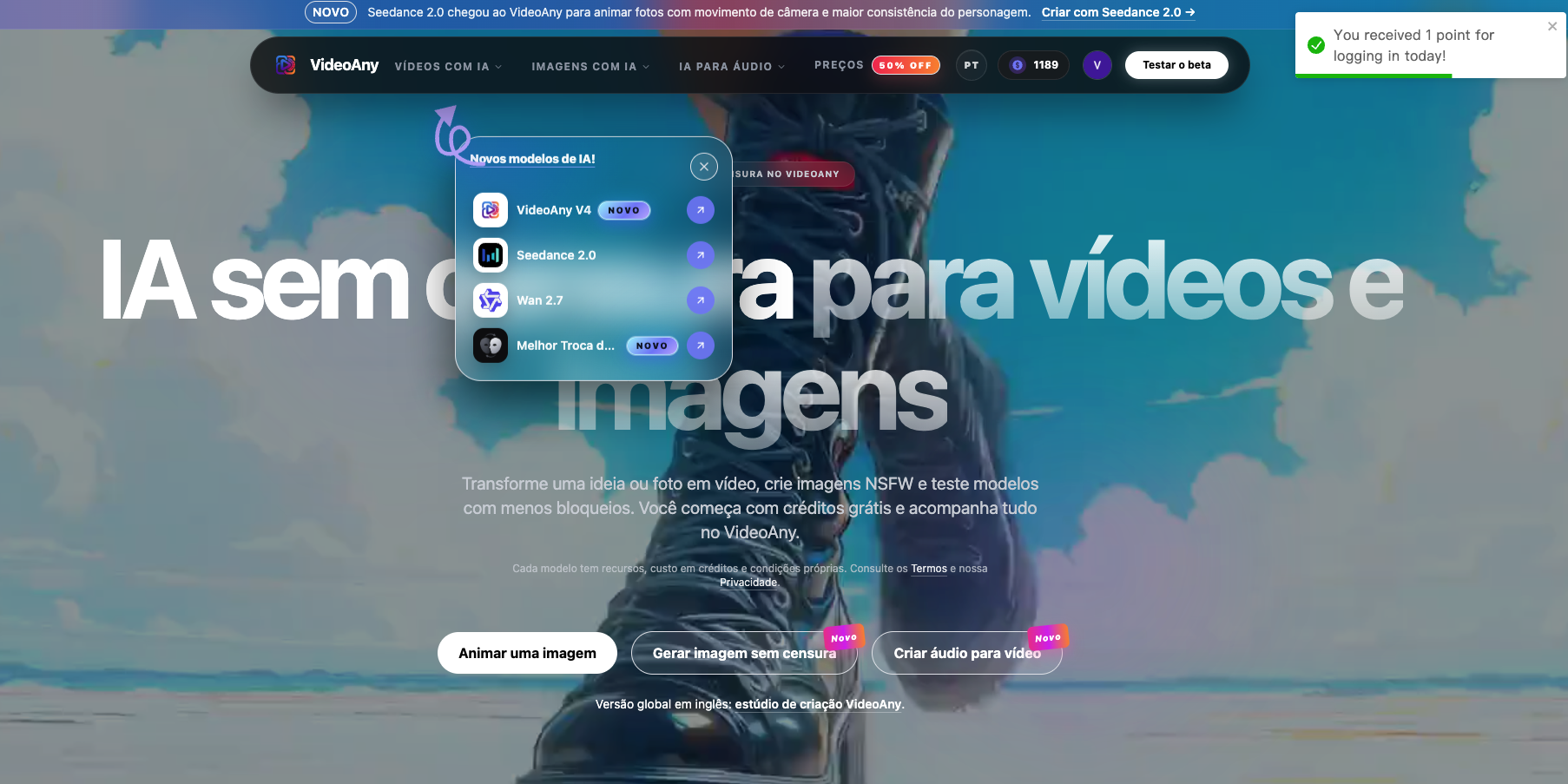 VideoAny screenshot