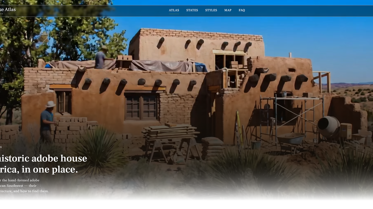 Adobe House Atlas screenshot