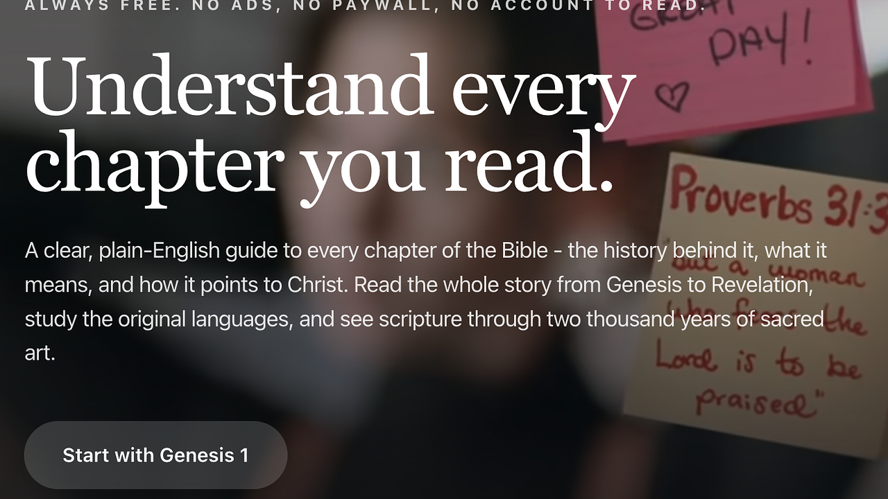 Learn of Christ screenshot