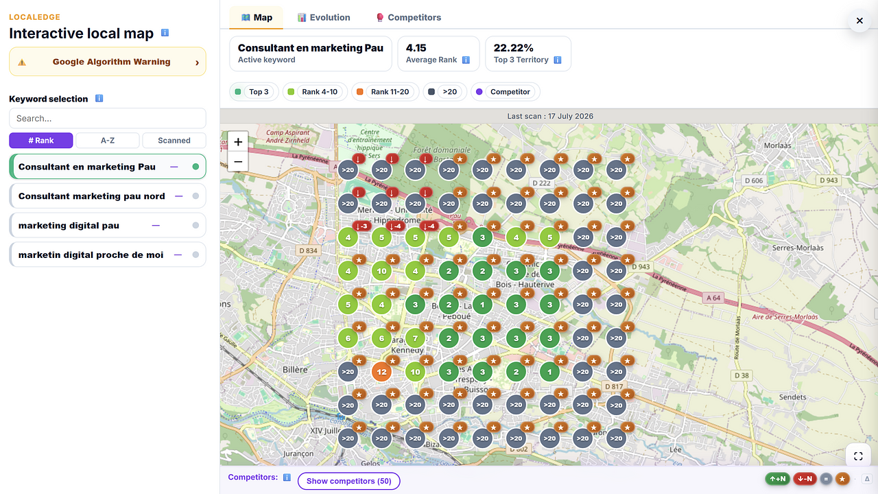 LocalEdge by Avision screenshot