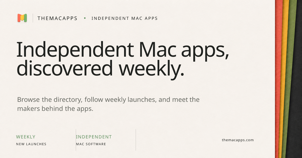 TheMacApps screenshot
