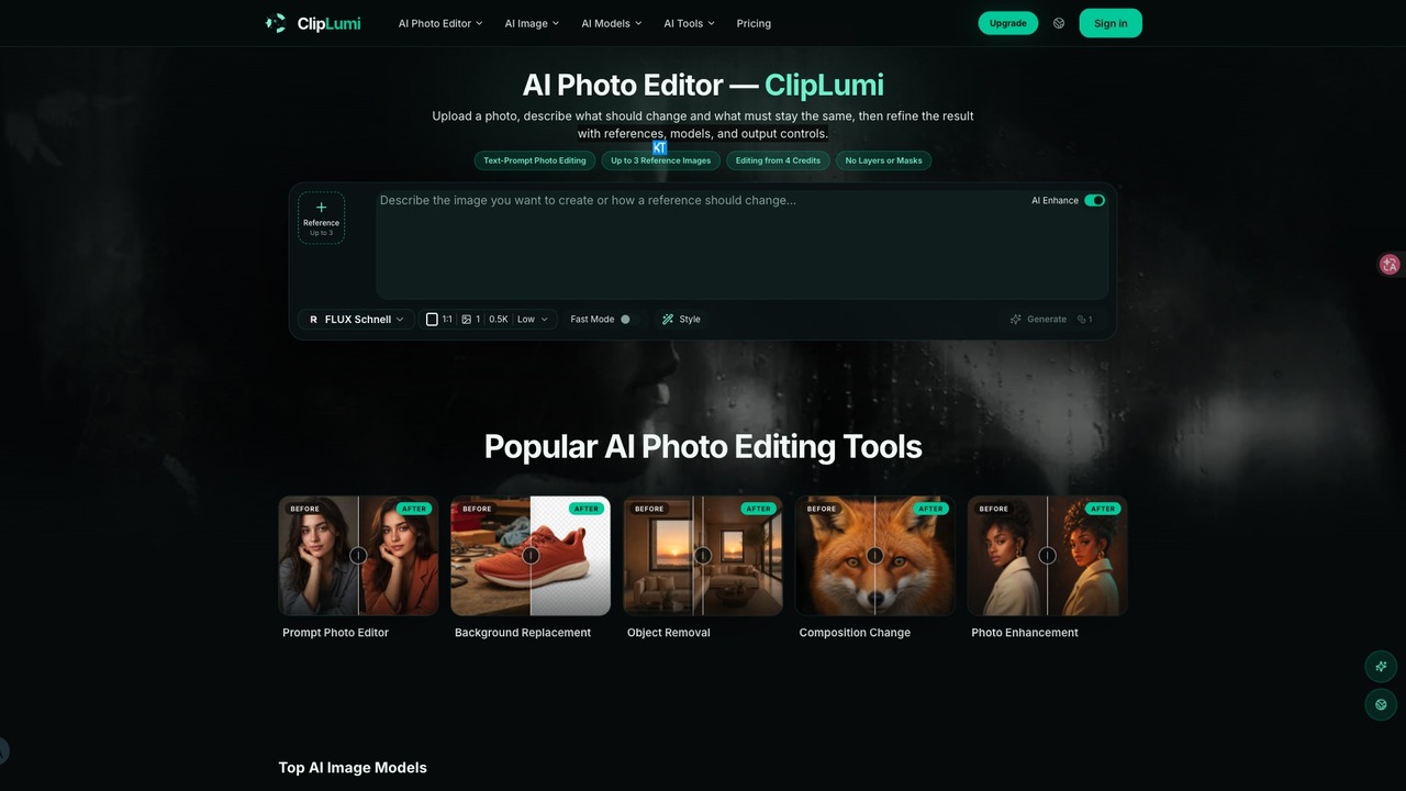 ClipLumi screenshot