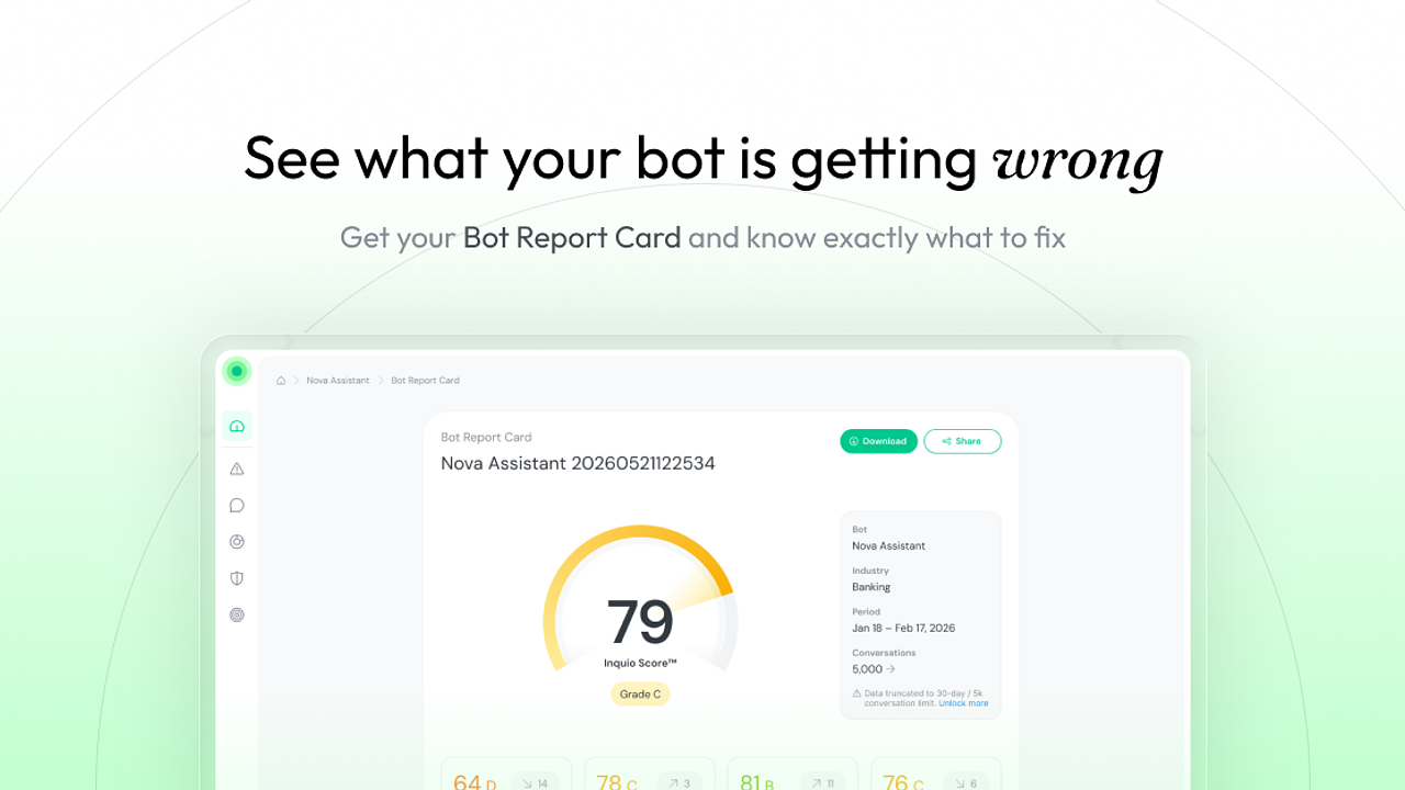 Inquio screenshot