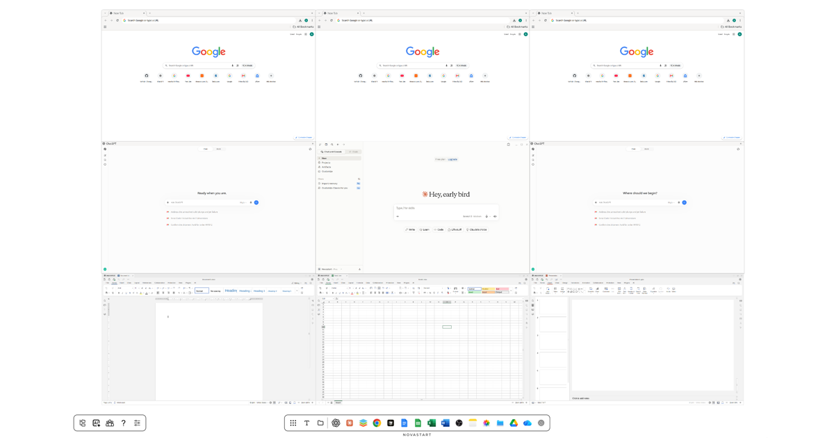 Novastart screenshot