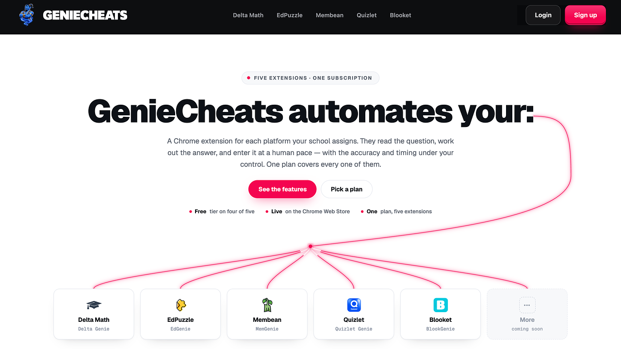 GenieCheats screenshot