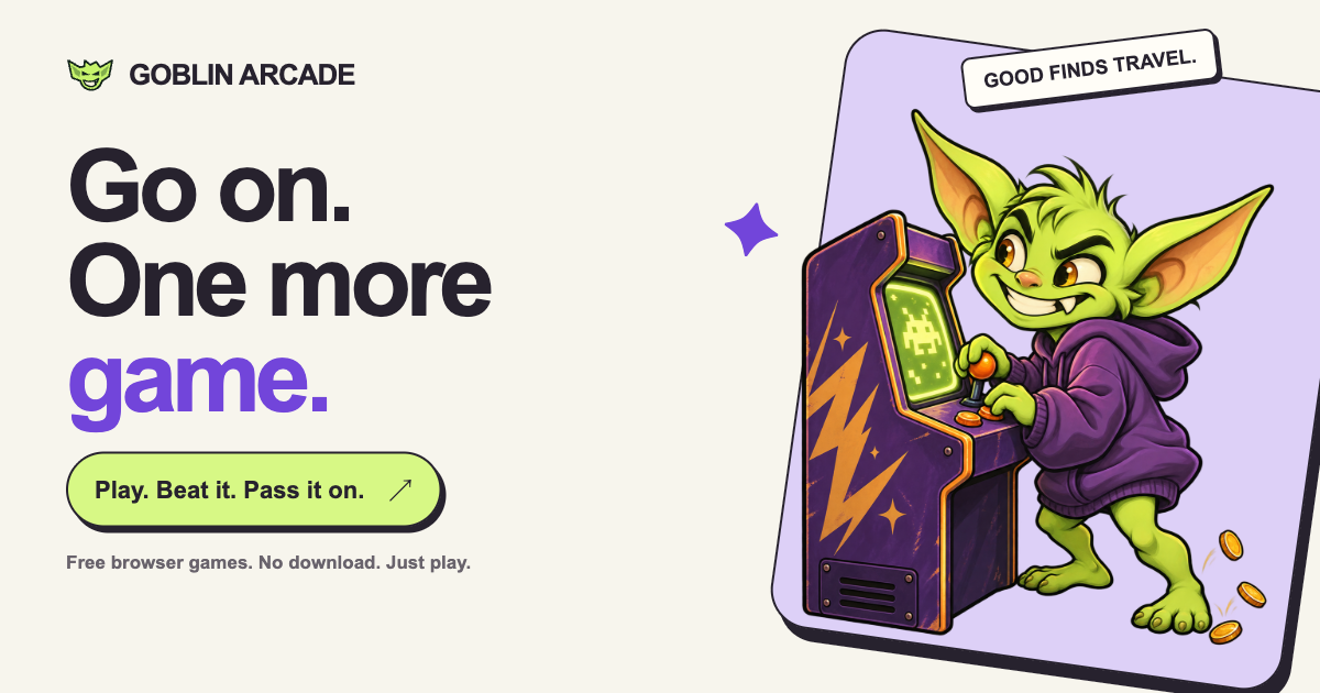 Goblin Arcade screenshot