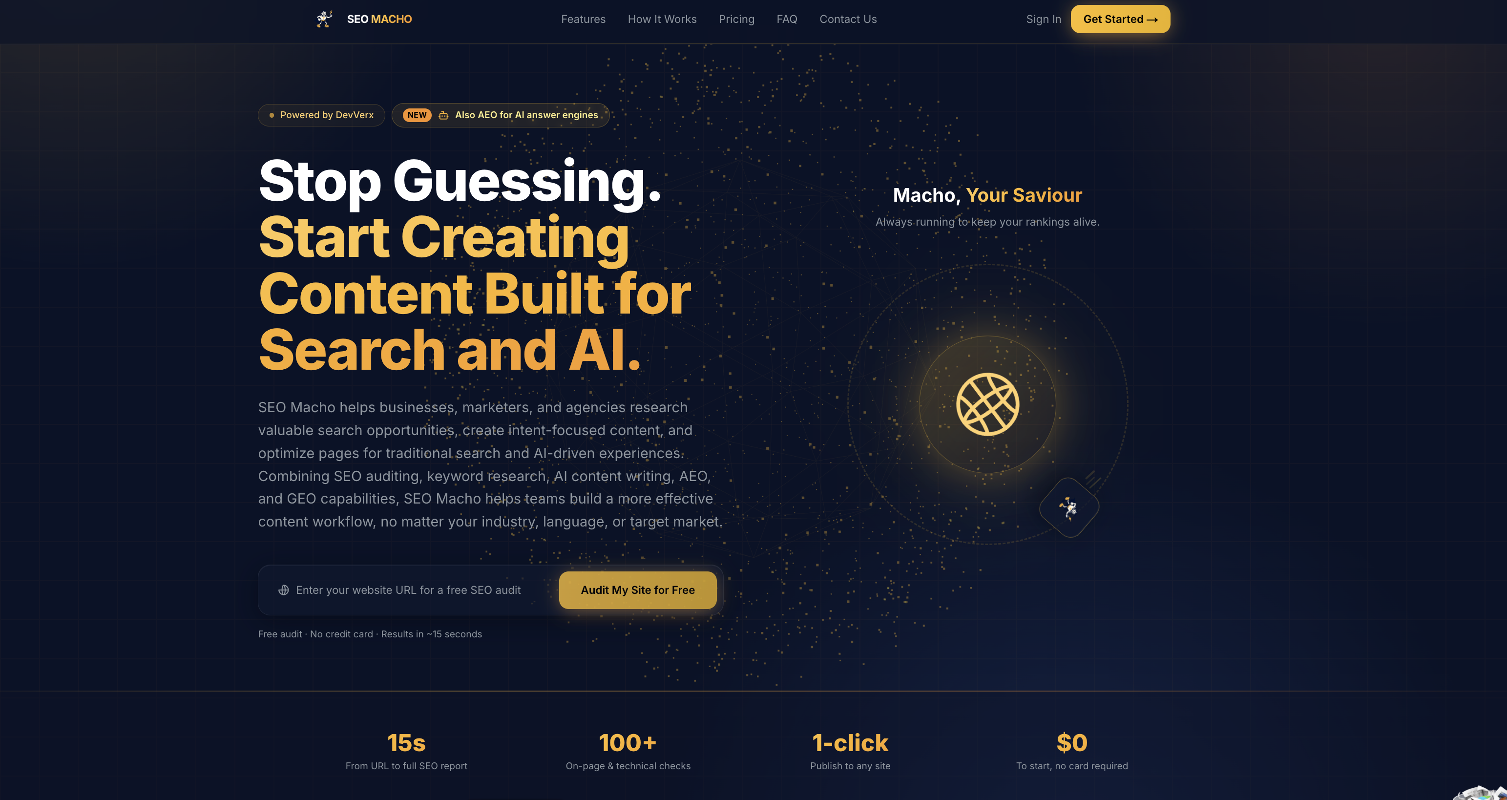 SEO Macho screenshot