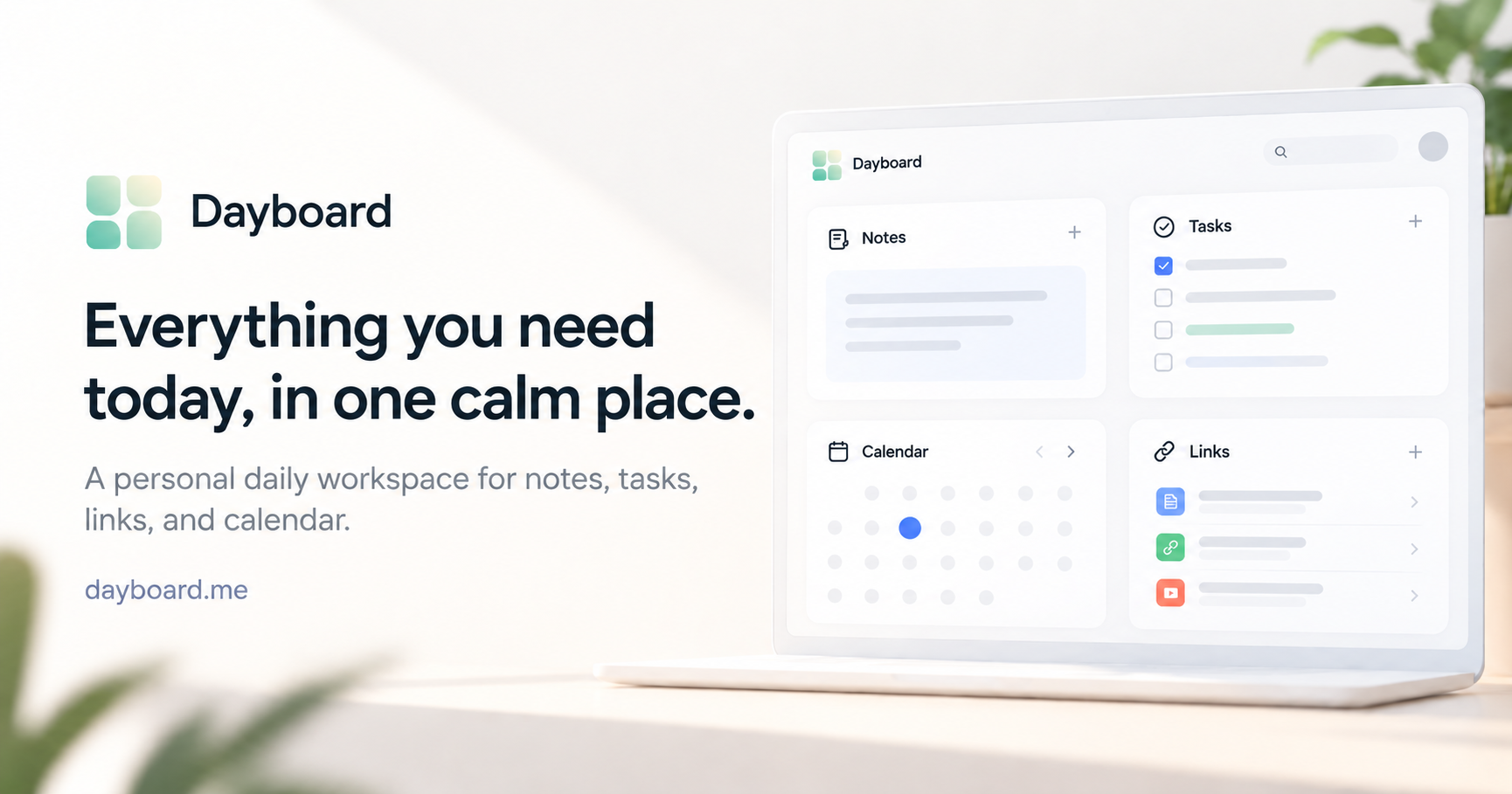 Dayboard screenshot