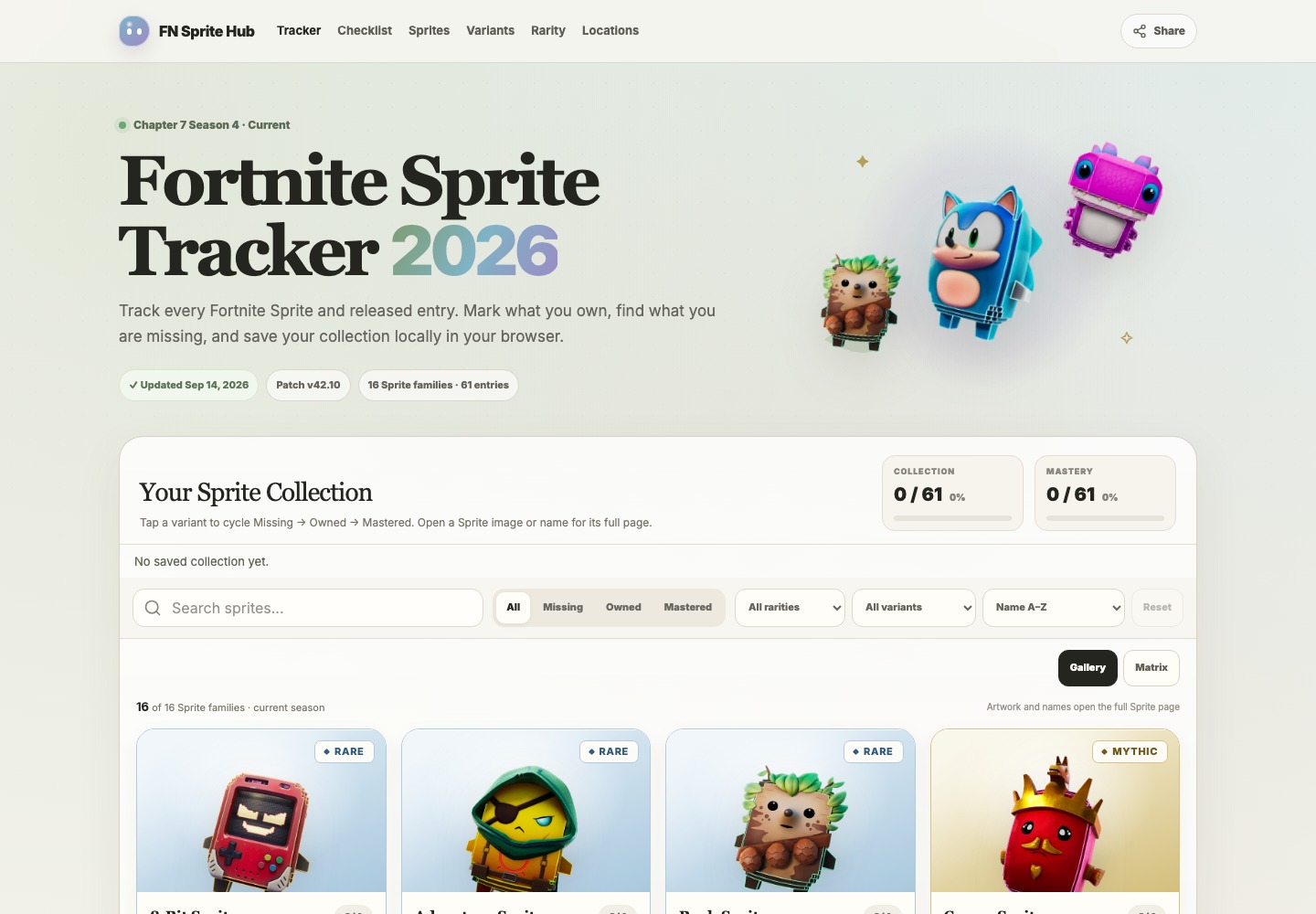 FN Sprite Hub screenshot